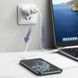 Мережевий зарядний пристрій REMAX Jane Series QC3.0+PD 20W GaN Fast Charger RP-U37 EU-White 6954851244929 фото 3