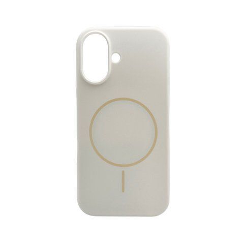 Чохол для смартфона Cosmic Silicone Case Magnetic for Apple iPhone 17 9,White SilMag17-9 фото