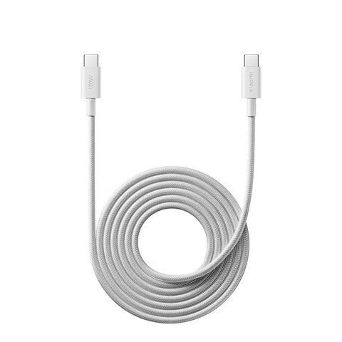 Кабель Xiaomi 6A Braided USB-C to USB-C Cable (2m) BHR087AGL фото