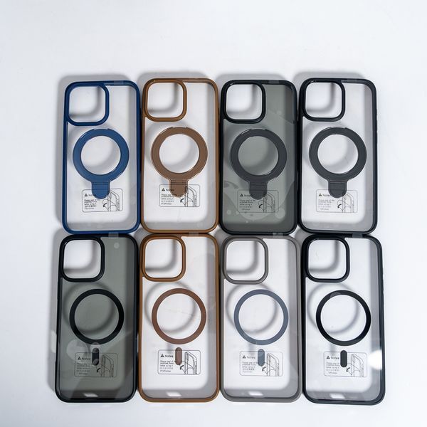 Чохол для смартфона Spigen AAA Magnetic Ring for Apple iPhone 13 Pro Max Grey SPGMGRING13ProMaxGrey фото