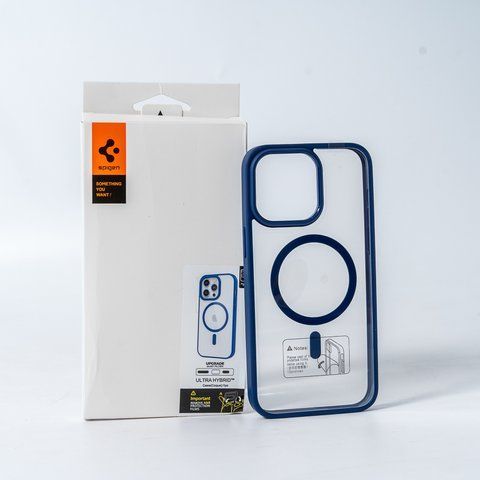 Чохол для смартфона Spigen AAA Magnetic Color for Apple iPhone 13 Pro Blue SPGMGCOL13ProBlue фото