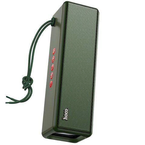 Портативна колонка HOCO HC3 Bounce sports, 5W*2, Dark Green 6931474741653 фото