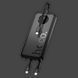 Зовнішній акумулятор HOCO J132 Sabio fully compatible power bank with 3 cables (10000mAh) Black 6942007632577 фото 4