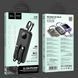 Зовнішній акумулятор HOCO J132 Sabio fully compatible power bank with 3 cables (10000mAh) Black 6942007632577 фото 2