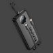 Зовнішній акумулятор HOCO J132 Sabio fully compatible power bank with 3 cables (10000mAh) Black 6942007632577 фото 1
