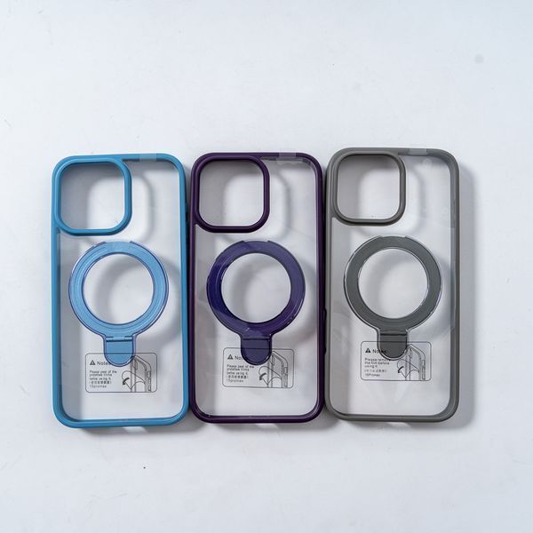 Чохол для смартфона Spigen AAA Magnetic Ring for Apple iPhone 13 Light Blue SPGMGRING13Light фото