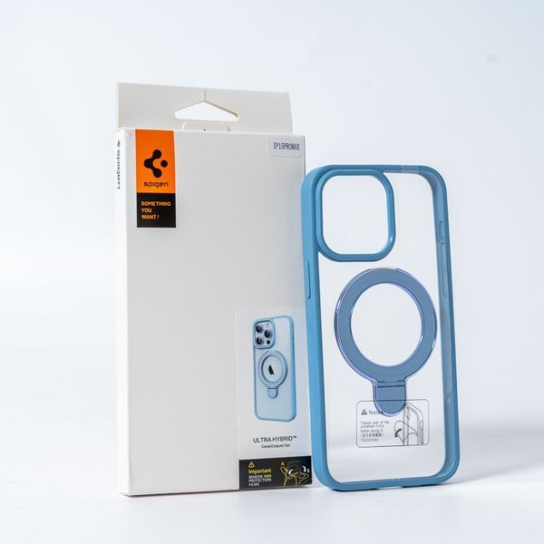 Чохол для смартфона Spigen AAA Magnetic Ring for Apple iPhone 13 Light Blue SPGMGRING13Light фото