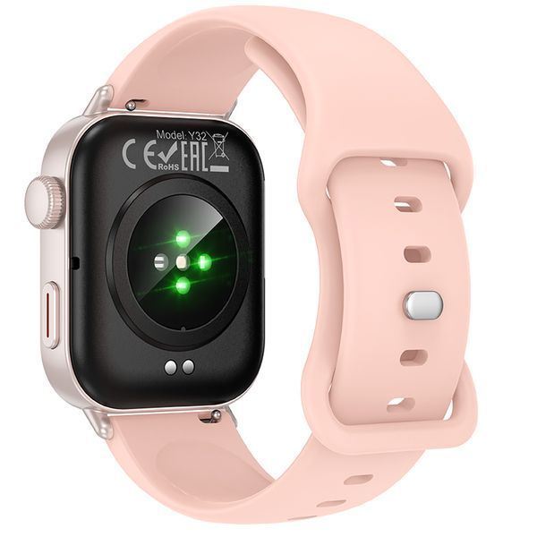 Смарт-годинник HOCO Y32 44mm. 225 mAh. IP67 Smart sports watch(call version) 6942007659062 фото