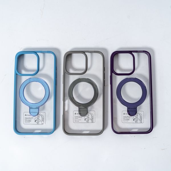 Чохол для смартфона Spigen AAA Magnetic Ring for Apple iPhone 13 Light Blue SPGMGRING13Light фото