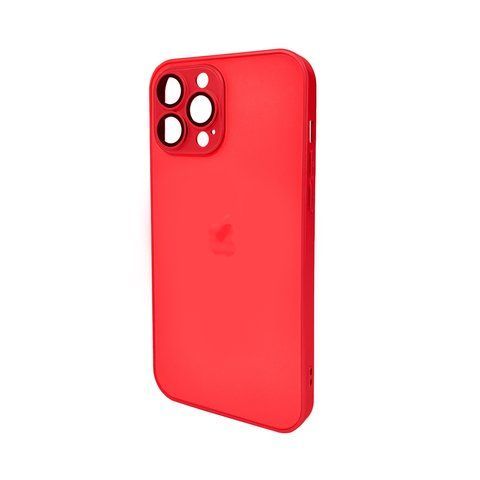 Чохол для смартфона AG Glass Matt Frame Color Logo for Apple iPhone 13 Pro Max Coke Red AGMattFrameiP13PMRed фото