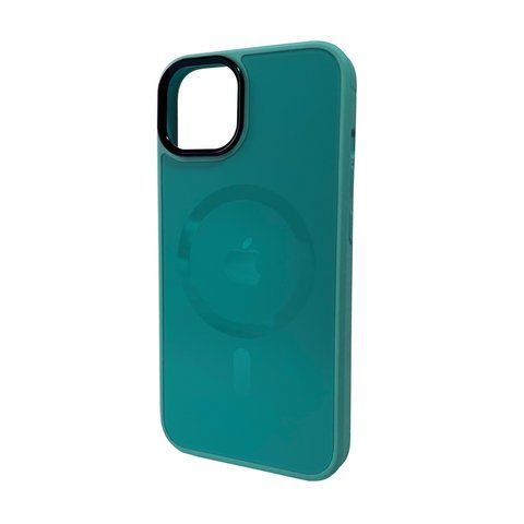 Чохол для смартфона AG Glass Sapphire MagSafe Logo for Apple iPhone 14 Green AGSappiP14Green фото
