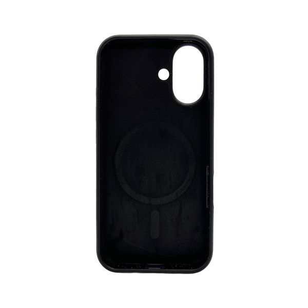 Чохол для смартфона Cosmic Silicone Case Magnetic for Apple iPhone 16 18,Black SilMag16-18 фото