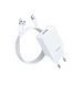 Мережевий зарядний пристрій з кабелем REMAX Kiddy Series 2.4A RP-Charger Set with Cable U95 Type-C 6954851218227 фото 1