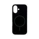 Чохол для смартфона Cosmic Silicone Case Magnetic for Apple iPhone 16 18,Black SilMag16-18 фото 1