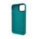 Чохол для смартфона AG Glass Sapphire MagSafe Logo for Apple iPhone 14 Green AGSappiP14Green фото 2