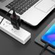 Мережевий зарядний пристрій з кабелем BOROFONE BA20A Sharp single port charger set(Type-C) 10.5W Black 6931474702142 фото 4