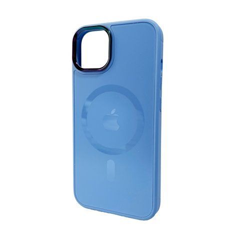 Чохол для смартфона AG Glass Sapphire MagSafe Logo for Apple iPhone 12/12 Pro Sierra Blue AGSappiP12Sierra фото