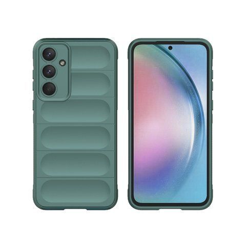 Чохол для смартфона Cosmic Magic Shield for Samsung Galaxy A55 Dark Green MagicShSAA55Green фото