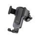 Автотримач для телефона HOCO CA103 vertical and horizontal air outlet gravity car holder Black Metal Gray 6931474766229 фото 1