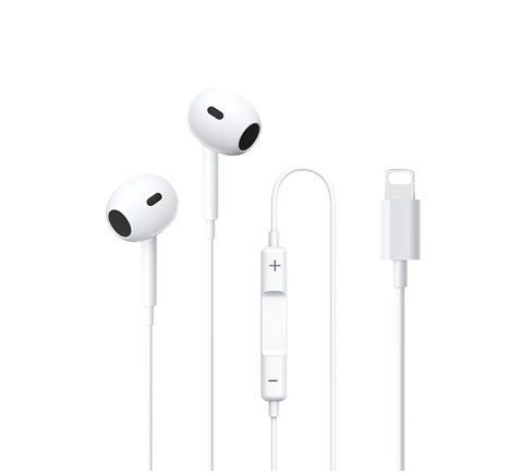 Дротові навушники "REMAX Wired Earphones for Music and Call RM-570/a/i" ip-White 6954851234685 фото
