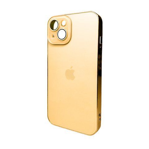 Чохол для смартфона AG Glass Sapphire Frame MagSafe Logo for Apple iPhone 14 Gold AGSappiFRP14Gold фото