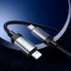 Кабель HOCO X117 Star PD27W charging data cable iP Black 6942007652520 фото 5