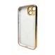 Чохол для смартфона AG Glass Sapphire Frame MagSafe Logo for Apple iPhone 14 Gold AGSappiFRP14Gold фото 2