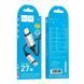 Кабель HOCO X117 Star PD27W charging data cable iP Black 6942007652520 фото 4