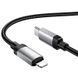 Кабель HOCO X117 Star PD27W charging data cable iP Black 6942007652520 фото 2