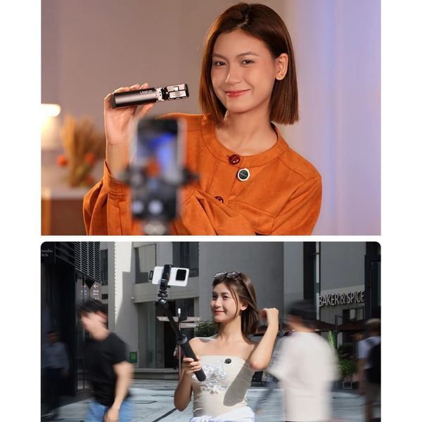 Бездротова мікрофонна система Ulanzi A21 Wireless Microphone, dual-mic, (Lightning) Black A054 фото