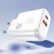 Мережевий зарядний пристрій WUW-C276 PD20W+QC18W 6978749570204 фото 3
