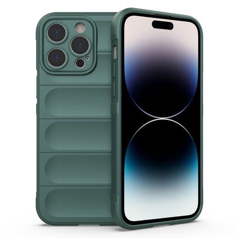 Чохол для смартфона Cosmic Magic Shield for Apple iPhone 16 Pro Dark Green MagicShiP16PGreen фото