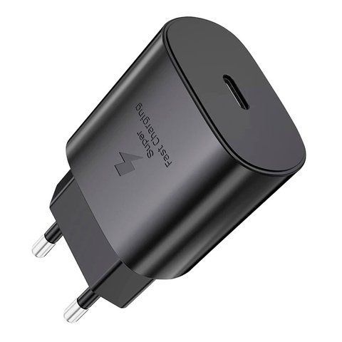 Мережевий зарядний пристрій WUW C253 PD 25W Charger 6972573338672 фото