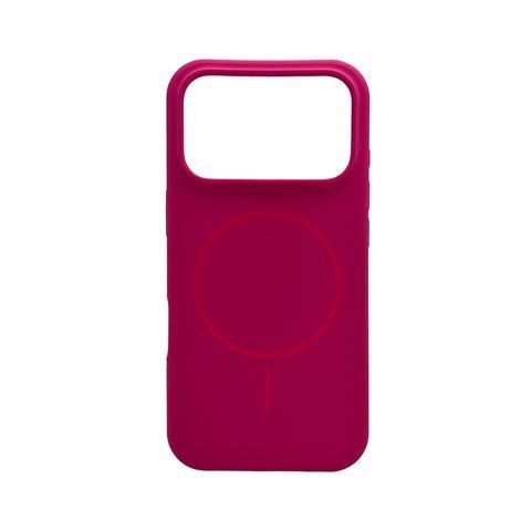 Чохол для смартфона Cosmic Silicone Case Magnetic for Apple iPhone 17 Pro 56,Dragon Fruit SilMag17P-56 фото