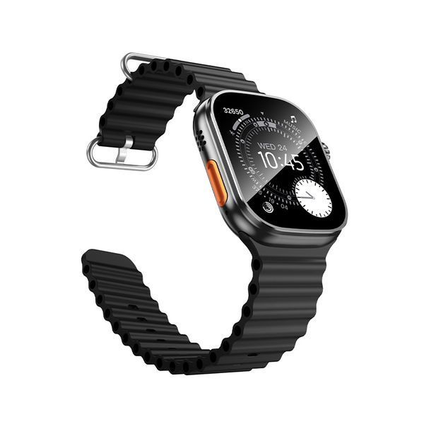 Смарт-годинник HOCO Y42 Ultra 53mm. 260 mAh. IP67 Smart watch(call version) Black 6942007675291 фото