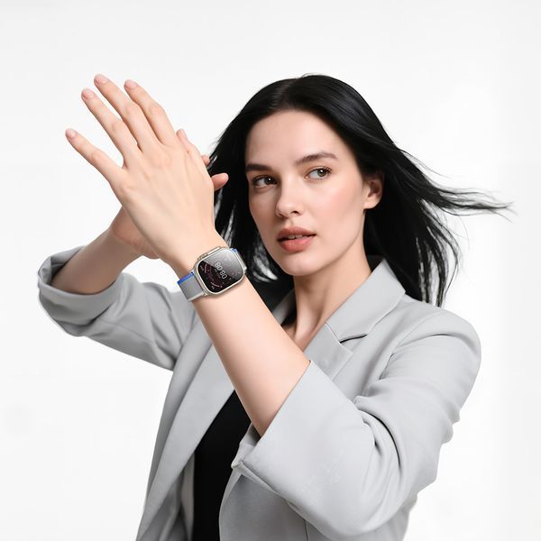 Смарт-годинник HOCO Y42 Ultra 53mm. 260 mAh. IP67 Smart watch(call version) Black 6942007675291 фото