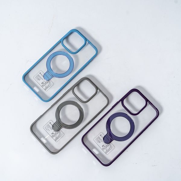 Чохол для смартфона Spigen AAA Magnetic Ring for Apple iPhone 16 Pro Grey SPGMGRING16ProGrey фото