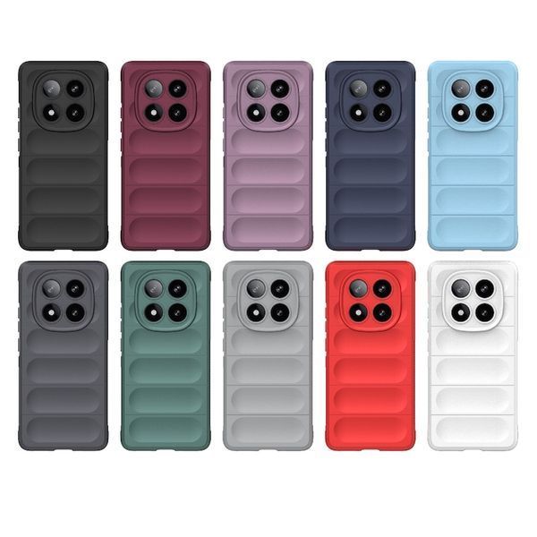Чохол для смартфона Cosmic Magic Shield for Xiaomi Redmi Note 14 Pro 5G White MagicShXiNo14PWhite фото