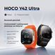Смарт-годинник HOCO Y42 Ultra 53mm. 260 mAh. IP67 Smart watch(call version) Black 6942007675291 фото 7