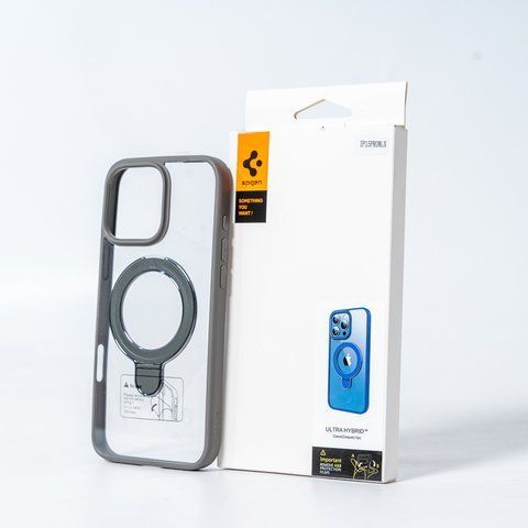 Чохол для смартфона Spigen AAA Magnetic Ring for Apple iPhone 13 Grey SPGMGRING13Grey фото