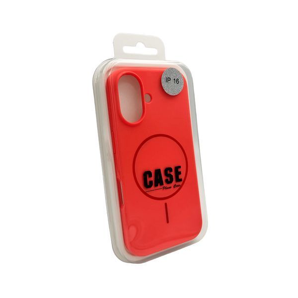 Чохол для смартфона Cosmic Silicone Case Magnetic for Apple iPhone 16 29,Peach SilMag16-29 фото