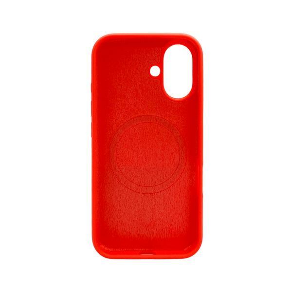 Чохол для смартфона Cosmic Silicone Case Magnetic for Apple iPhone 16 29,Peach SilMag16-29 фото