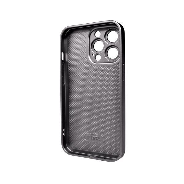Чохол для смартфона AG Glass Matt Frame Color Logo for Apple iPhone 12 Pro Titanium Grey AGMattFrameiP12PGrey фото