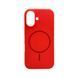 Чохол для смартфона Cosmic Silicone Case Magnetic for Apple iPhone 16 29,Peach SilMag16-29 фото 1