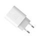 Мережевий зарядний пристрій з кабелем WUW-T81L PD 20W USB C fast charger +USB C to Lightning cable kit 6972573335503 фото 3