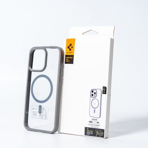 Чохол для смартфона Spigen AAA Magnetic Color for Apple iPhone 16 Grey SPGMGCOL16Grey фото
