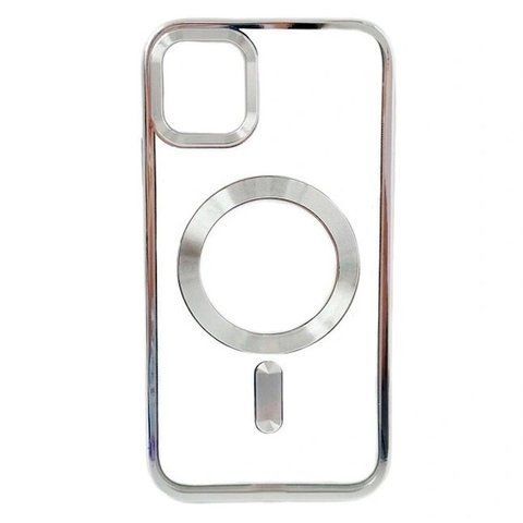 Чохол для смартфона Cosmic CD Magnetic for Apple iPhone 16 Silver CDMAGiP16Silver фото