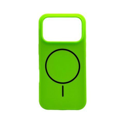 Чохол для смартфона Cosmic Silicone Case Magnetic for Apple iPhone 17 Pro Max 53,Shiny Green SilMag17PM-53 фото