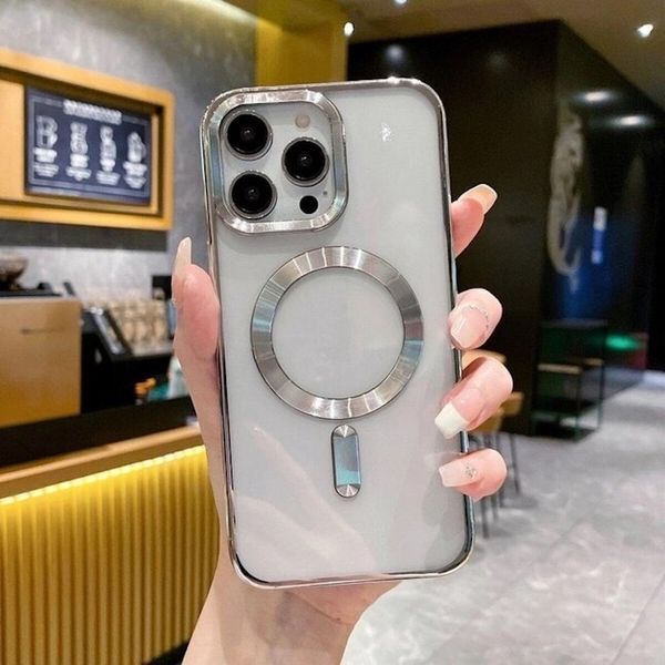 Чохол для смартфона Cosmic CD Magnetic for Apple iPhone 16 Silver CDMAGiP16Silver фото