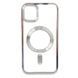 Чохол для смартфона Cosmic CD Magnetic for Apple iPhone 16 Silver CDMAGiP16Silver фото 1